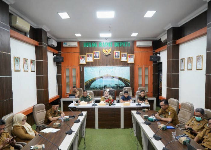 Wabup Pringsewu Ikuti Rakor Nasional Pengendalian Inflasi dan Evaluasi Program 3 Juta Rumah