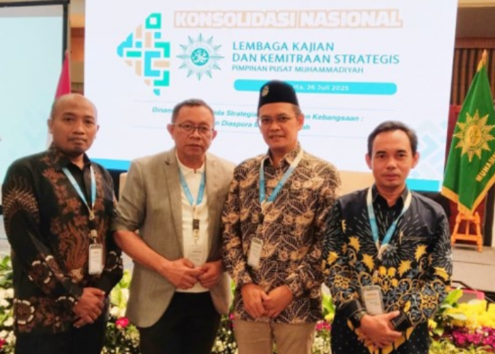 Konsolidasi Nasional LKKS PP Muhammadiyah: LKKS Provinsi Lampung Siap Perkuat Peran Diaspora dalam Pembangunan