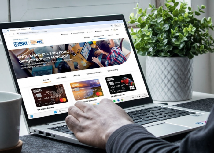 Makin Praktis! Pengajuan Kartu Kredit BRI Easy Card Kini Bisa Dilakukan Online via Website