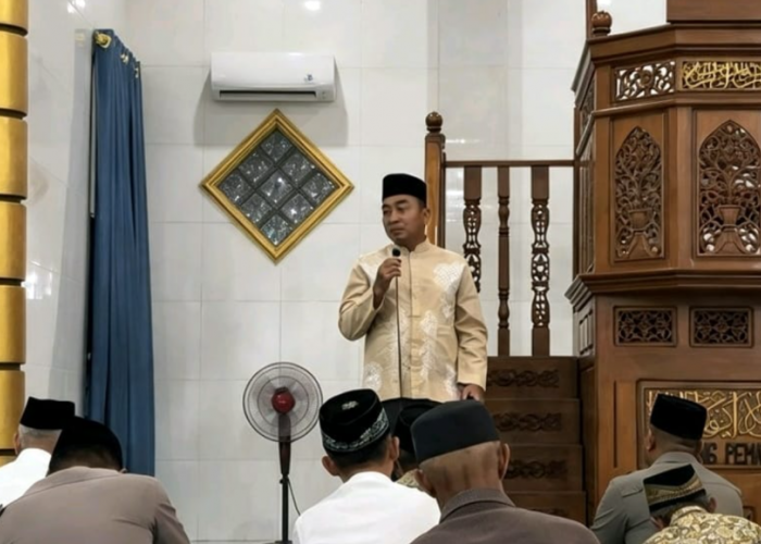 Kapolres Mesuji Gelar Subuh Keliling, Tampung Keluhan Warga di Masjid Al Muhajirin