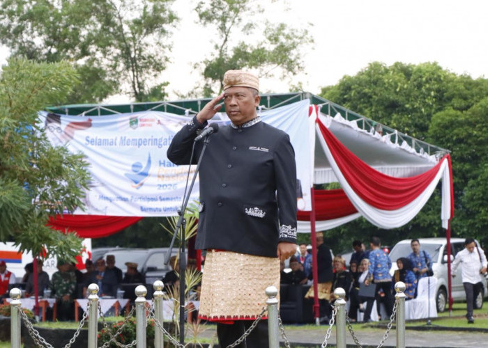 Plt. Bupati Lamteng: Pendidikan Fondasi Utama Bangun SDM Unggul, Berkarakter dan Berdaya Saing