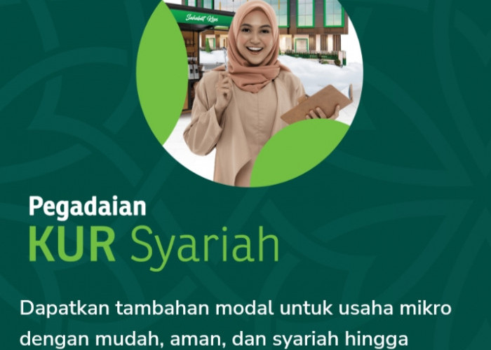 Tanpa Riba! KUR Syariah Pegadaian 2023 Dibuka Lagi, Cek Syarat dan Cara Pengajuannya