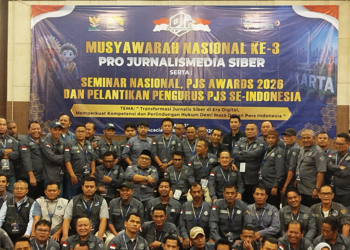 Mahmud Marhaba Terpilih Aklamasi sebagai Ketua Umum PJS Periode 2026–2027