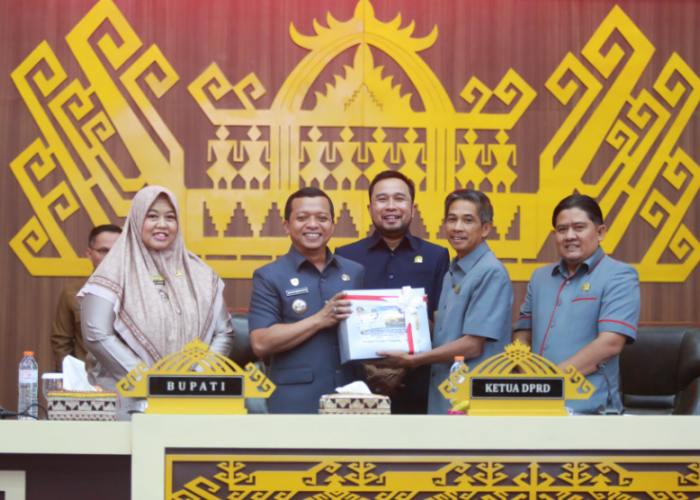 Bupati Riyanto Pamungkas Sampaikan R-APBD Pringsewu 2027, Ini Rincian Anggarannya