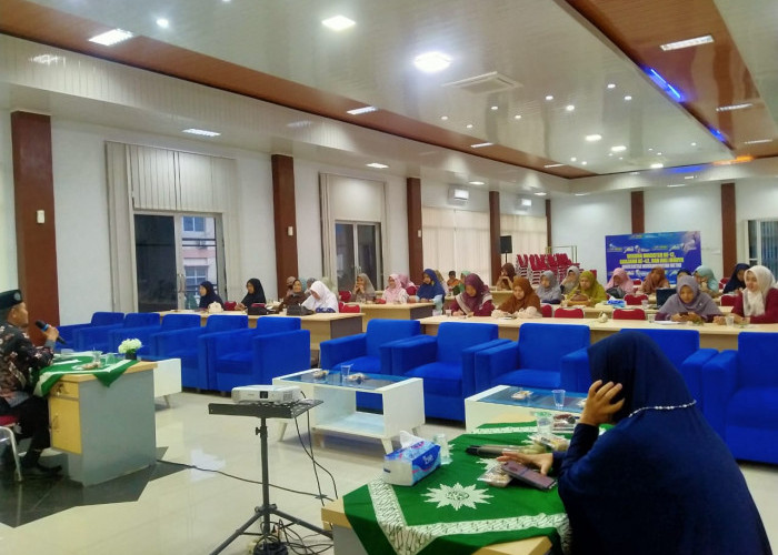 Kelompok Pengajian Aisyiah Universitas Muhammadiyah Metro Gelar Pertemuan Rutin