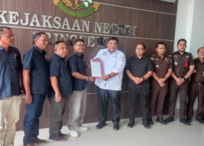 Kejari Pringsewu dan PWI Perkuat Sinergi Jelang HPN serta Porwanas 2027 di Lampung