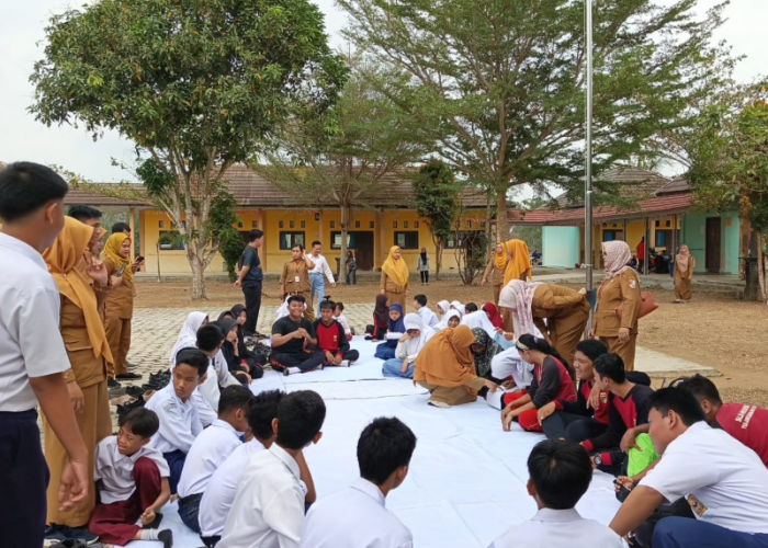 Perluas Akses Literasi, Dinas Perpustakaan Tubaba Gelar Layanan Perpustakaan Keliling