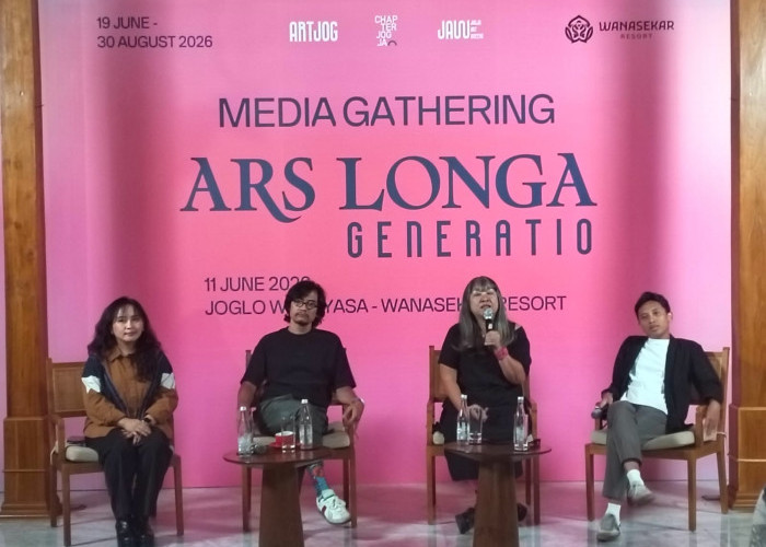 ARTJOG 2026 Kembali Digelar, Roby Dwi Antono Hadirkan Karya Imersif dalam Tema Ars Longa: Generatio