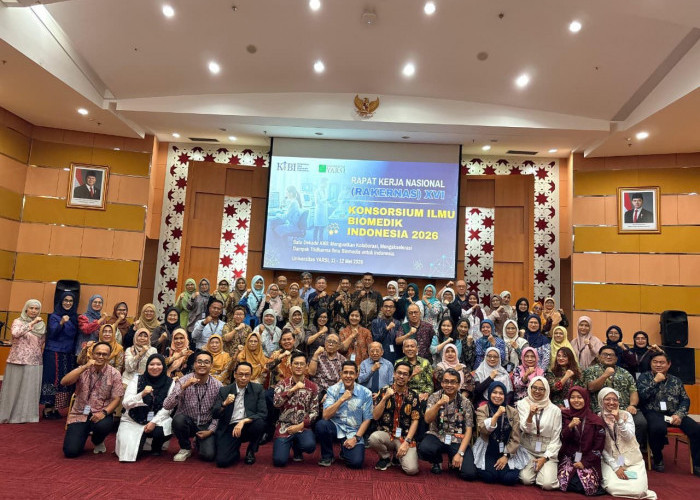 Perkuat Pendidikan Biomedis Nasional, FK UM Metro Hadiri Rakernas KIBI