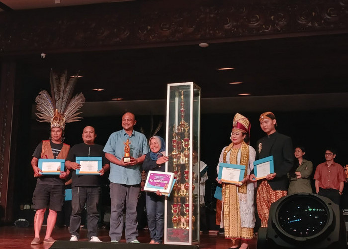 Kabupaten Tulangbawang Masuk 5 Besar Dalam Parade Lagu Daerah Tingkat Nasional