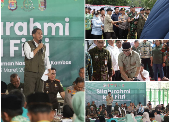 Pemerintah Siap Bangun Pagar Pembatas 138 Km di Taman Nasional Way Kambas