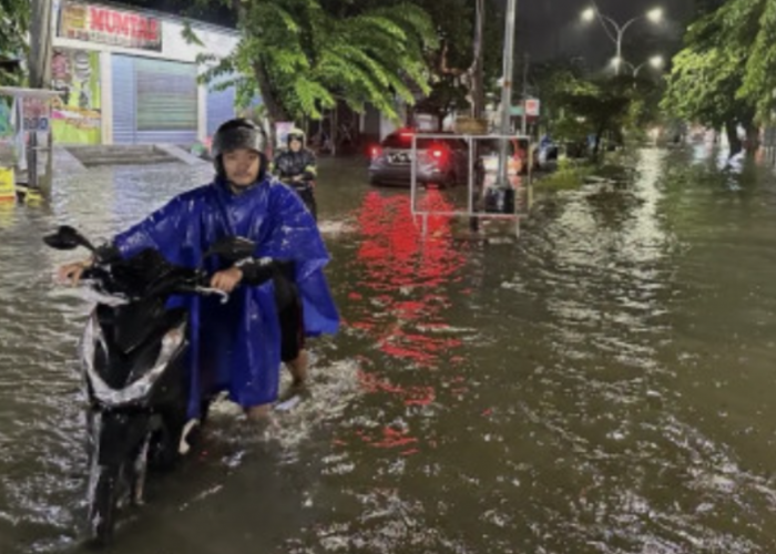 Lampung Masuk Wilayah Berpotensi, Cuaca Ekstrem Masih Mengintai di Awal Tahun 2026 