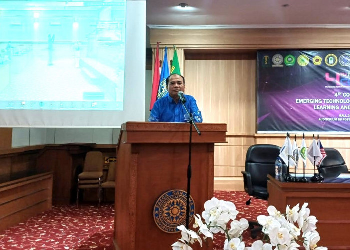 Wakil Rektor IV UM Metro M Ihsan Dacholfany Paparkan Riset Dalam Tiga Bahasa di Forum Internasional