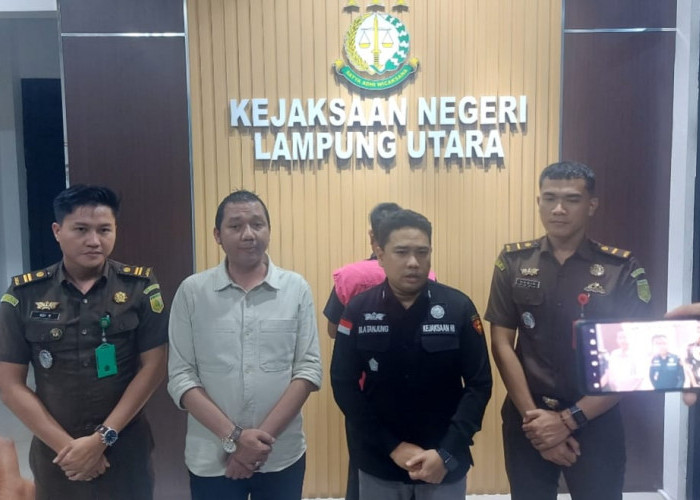 Korupsi Dana Desa, Mantan Kades Di Lampura Ditetapkan Tersangka