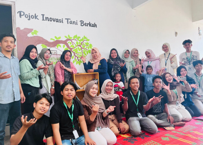 Tim PPK Ormawa HIMADIKMI FKIP UM Metro Dorong Penguatan UMKM Desa Rejo Agung