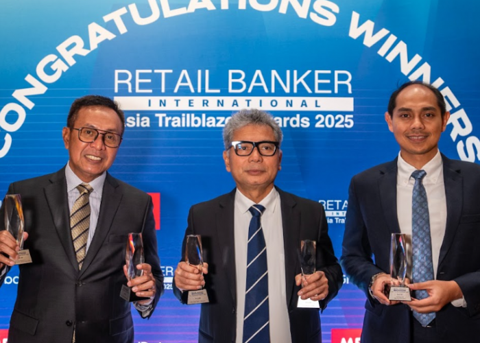 Bukti Kinerja Positif di Kancah Global, BRI Borong 5 Penghargaan di RBI Asia Trailblazer Awards 2025