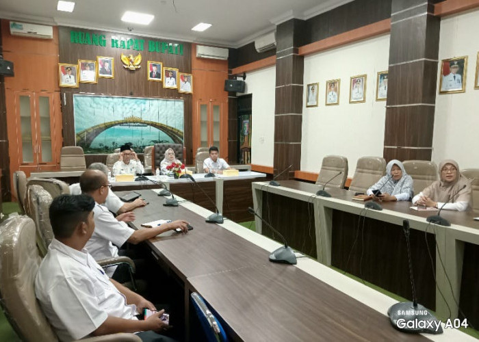 Pemkab Pringsewu Ikuti Rakor Nasional Satgas Saber Pengawasan Harga dan Mutu Pangan