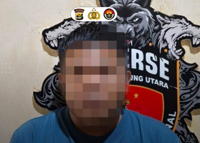 Sembunyi Di Jakarta, Residivis Pelaku Curat, Ditangkap Tekab 308 Polres Lampura 