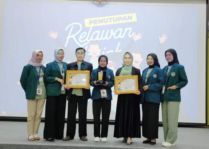 Tax Center UM Metro Raih Penghargaan Sebagai yang Teraktif Tahun 2023 dari Kanwil DJP Bengkulu Lampung