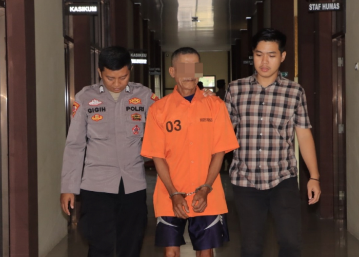 Oknum Buruh Tani Terseret Kasus Curanmor, Tersangka Tertangkap Usai Kabur