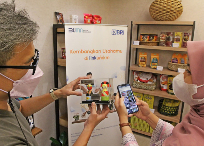 12,9 Juta Pelaku Usaha Mikro Terdampingi LinkUMKM, Bukti Komitmen Transformasi BRI
