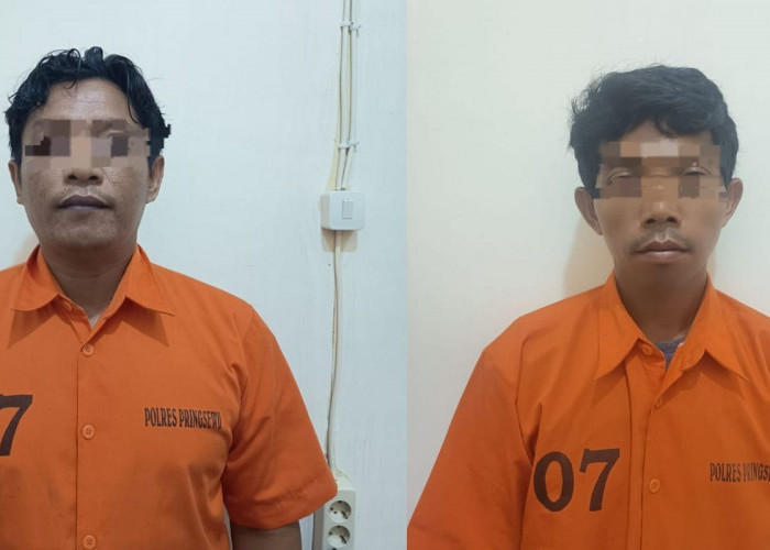 Truk Masih Kredit Dijual Diam-Diam, Dua Pelaku Diciduk Polisi 