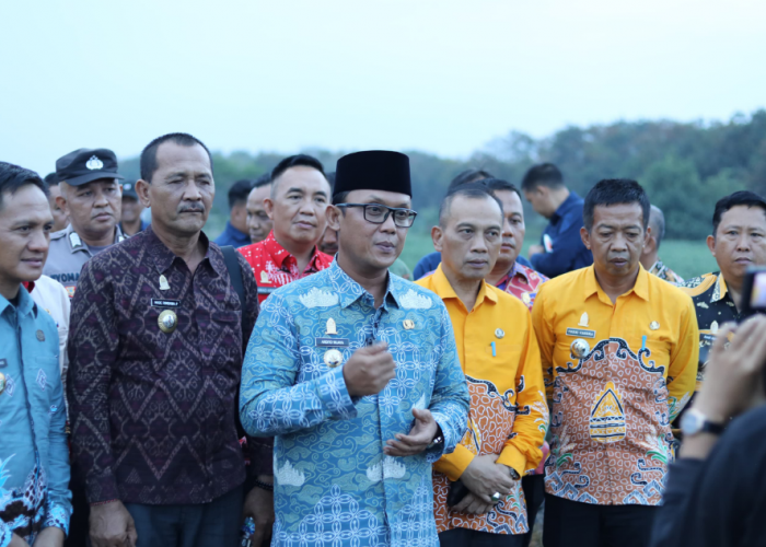 Bupati Ardito Wijaya Hadiri Rapat Percepatan Pengembangan Wisata Danau Tirta Gangga