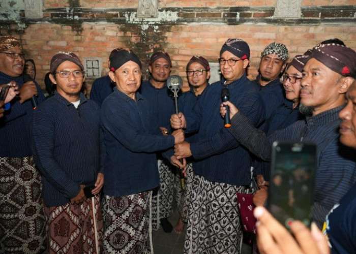 Respon Anies Tentang Dukungan PAN dan Golkar Pada Prabowo