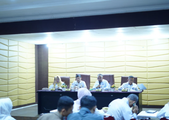 Gelar Rakor Verval KDKMP 2026, Pemkab Lampung Tengah Pastikan Data Koperasi Valid