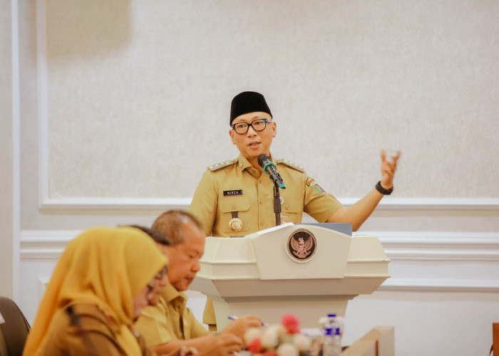 Gubernur Rahmat Mirzani Djausal Ajak Sekda se-Lampung Perkuat Kolaborasi Pembangunan Daerah
