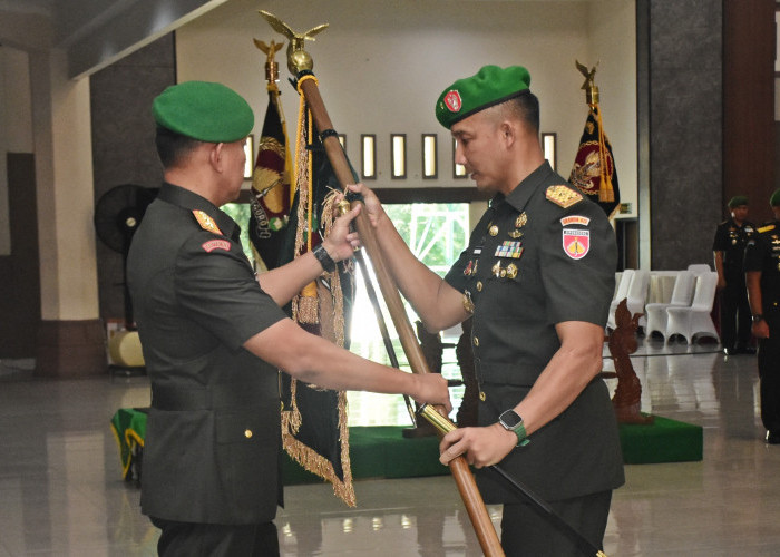 Danrem 072/Pamungkas Berganti, Kepemimpinan Baru Diharapkan Perkuat Kinerja Satuan