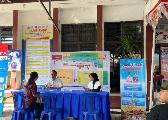 Program Pemutihan, Samsat Metro Sukses Layani Kurang Lebih 11 Ribu Unit Kendaraan