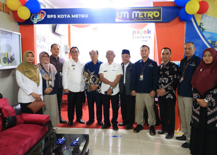 Launching Pojok Statistik UM Metro: Tempat Asyik Belajar Statistik untuk Semua Kalangan