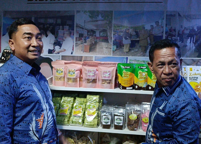 Kapolres Mesuji Hadiri Acara Pembukaan Mesuji Expo