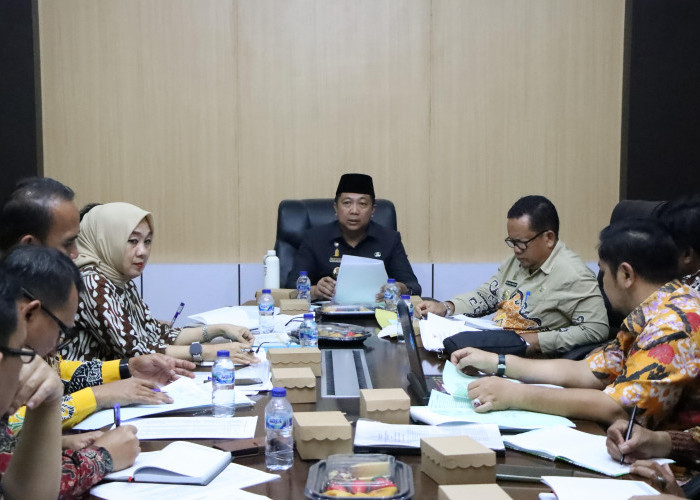 Gelar Rakor Bersama KPK, Sekda Lamteng Tekankan Sinergi Antar Instansi Transparan dan Akuntabel