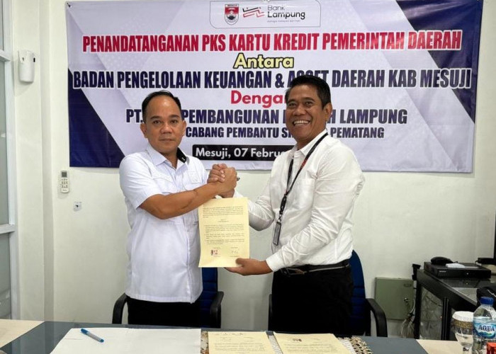 Mesuji Jadi Kabupaten Tercepat Implementasikan Penggunaan KKPD