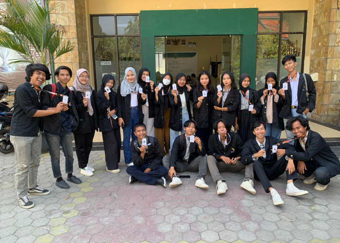 Mahasiswa KKN Itera Bahas Carbon For Climate Change Learning For High School