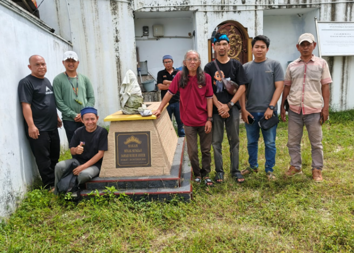 Di Sela HPN 2026, SMSI Metro Gali Sejarah Lampung di Banten