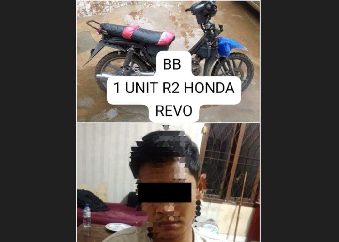 Pelaku Penggelapan Sepeda Motor di Mesuji Berhasil Diringkus Polisi