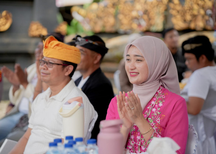Hadiri Mahasabha XIV KMHDI di Lampung Timur, Ini Pesan Wagub Jihan Nurlela 