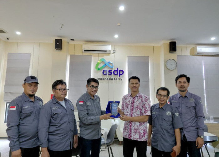 Bangun Kemitraan Strategis, PJS Sambangi Kantor ASDP Merak