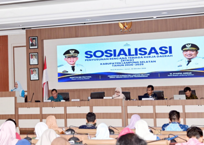 Tekan Angka Pengangguran, Pemkab Lampung Selatan Petakan Kebutuhan Tenaga Kerja hingga 2029