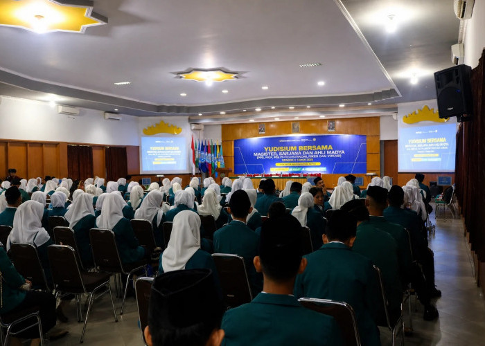 UM Metro Gelar Yudisium Periode II 2026, Alumni Diminta Terus Belajar dan Berkontribusi