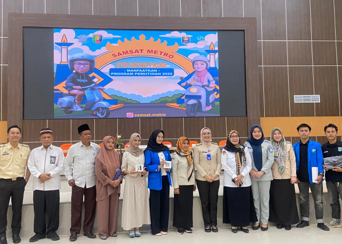 Sosialisasi Pemutihan Pajak Samsat Metro Datangi UIN Jurai Siwo