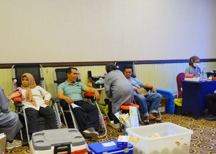 Rayakan HUT ke-3, Loman Park Hotel Yogyakarta Gelar Donor Darah dan Cek Kesehatan Gratis