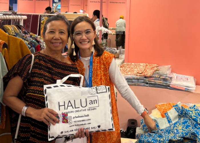Pameran BRI Angkat Brand Fashion Bali ke Pasar Global