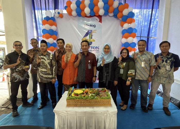 BULOG Cetak Rekor Pengadaan 4,11 Juta Ton Setara Beras, Kanwil Yogyakarta Lampaui Target 108,52 Persen