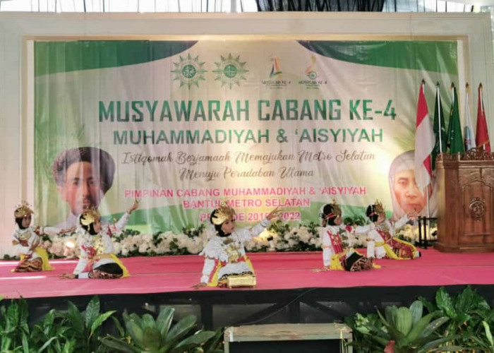 Musyawarah Cabang Ke-4 Metro Selatan Muhammadiyah & Aisyiyah Angkat Tema Istoqomah