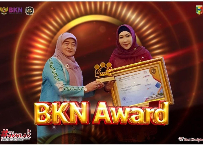 Tanggamus Borong 3 Penghargaan BKN Award 2023, Apa Saja?