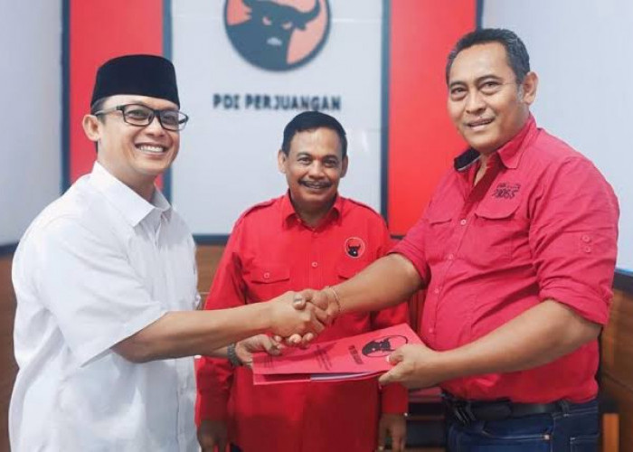 PDI Perjuangan Usung Ardito Wijaya - I Komang Koheri Maju di Pilkada Lamteng 2024